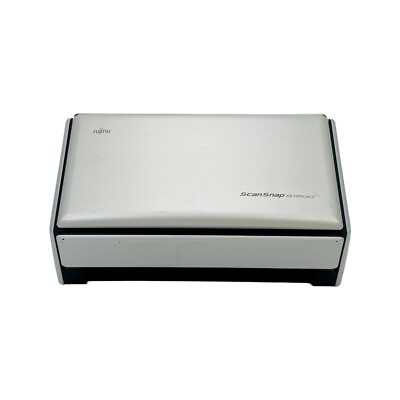 Fujitsu ScanSnap FI-S1500 600 DPI Duplex Color Document Scanner