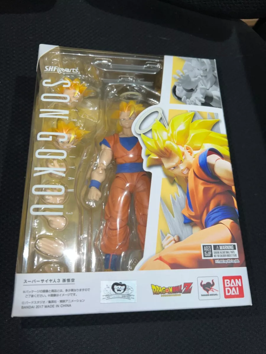 Bandai S.H. Figuarts Super Saiyan 3 Son Goku Dragon Ball Z Action Figure