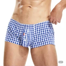 men seobean cotton boxer