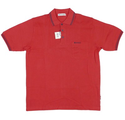 Burlington Sport Polo Hemd Herren Polo Shirt 091636 Gr.M rot NEU