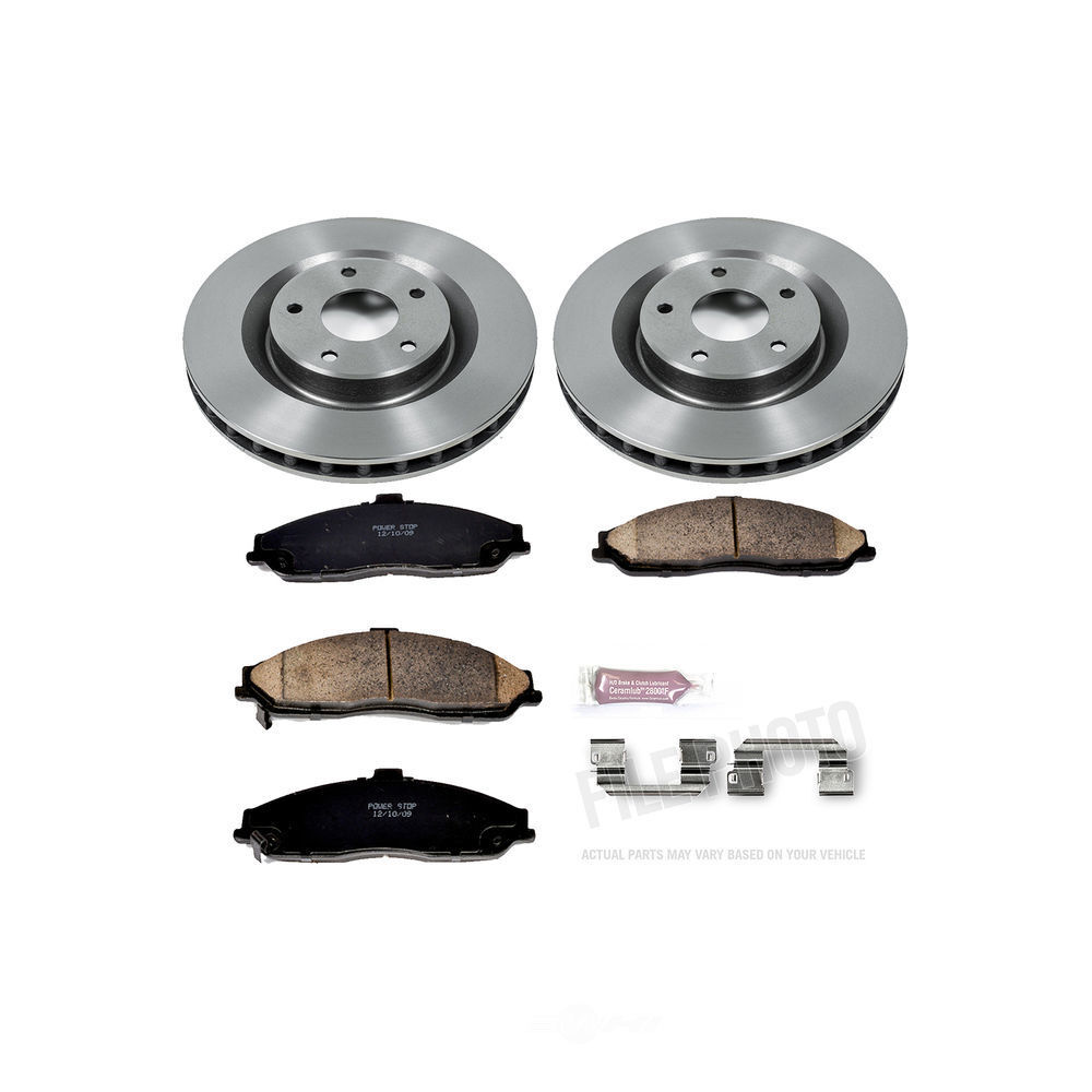 PowerStop Brake Kit | 2015–2017 Lexus NX200t (KOE4713) main image 1