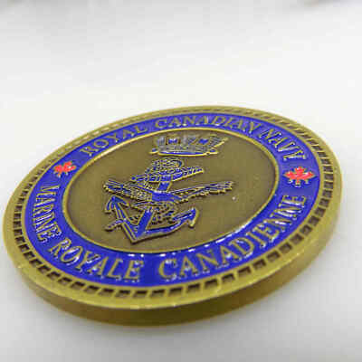カナダ海軍　オタワ　チャレンジコイン CANADIAN ARMED FORCES ROYAL CANADIAN NAVY CHALLENGE COIN | eBay