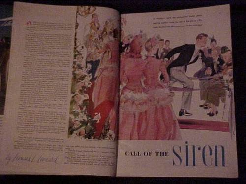 March 1940 AMERICAN Magazine Fashion, Beauty & Food - Bild 5 von 6