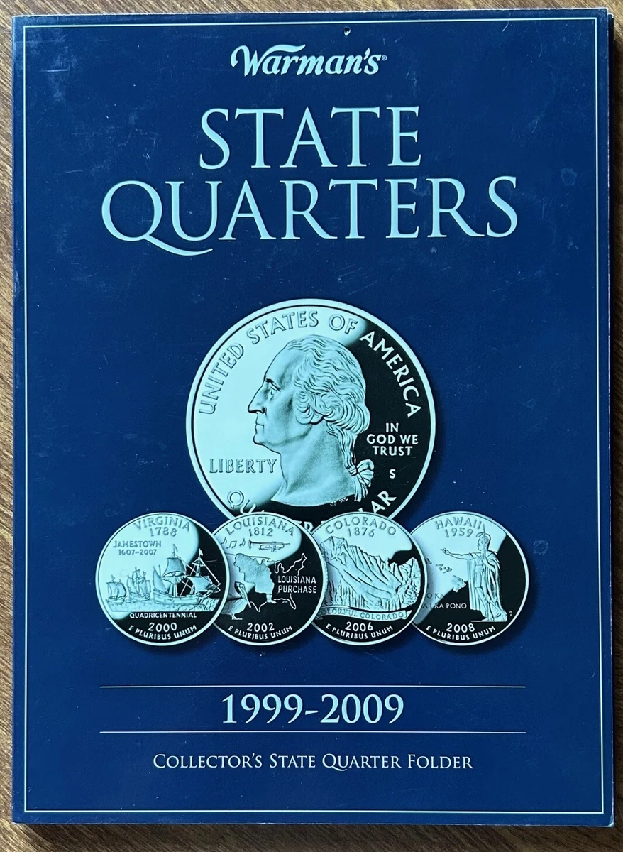 Circulated 50 State Set US State Quarters (1999-2008) for sale | eBay