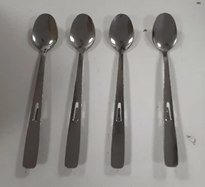 Lot de 4 cuillères à confiture Inox 19 cm /REAPPRO - Photo 1/3