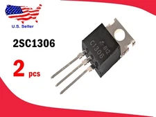 2SC1306 (2 pcs) NPN bipolar junction transistor (BJT)