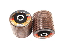 Lot of (20) Ceramic Flap Disc Grinding wheel 4-1/2" x 7/8", 40 Grit 550507