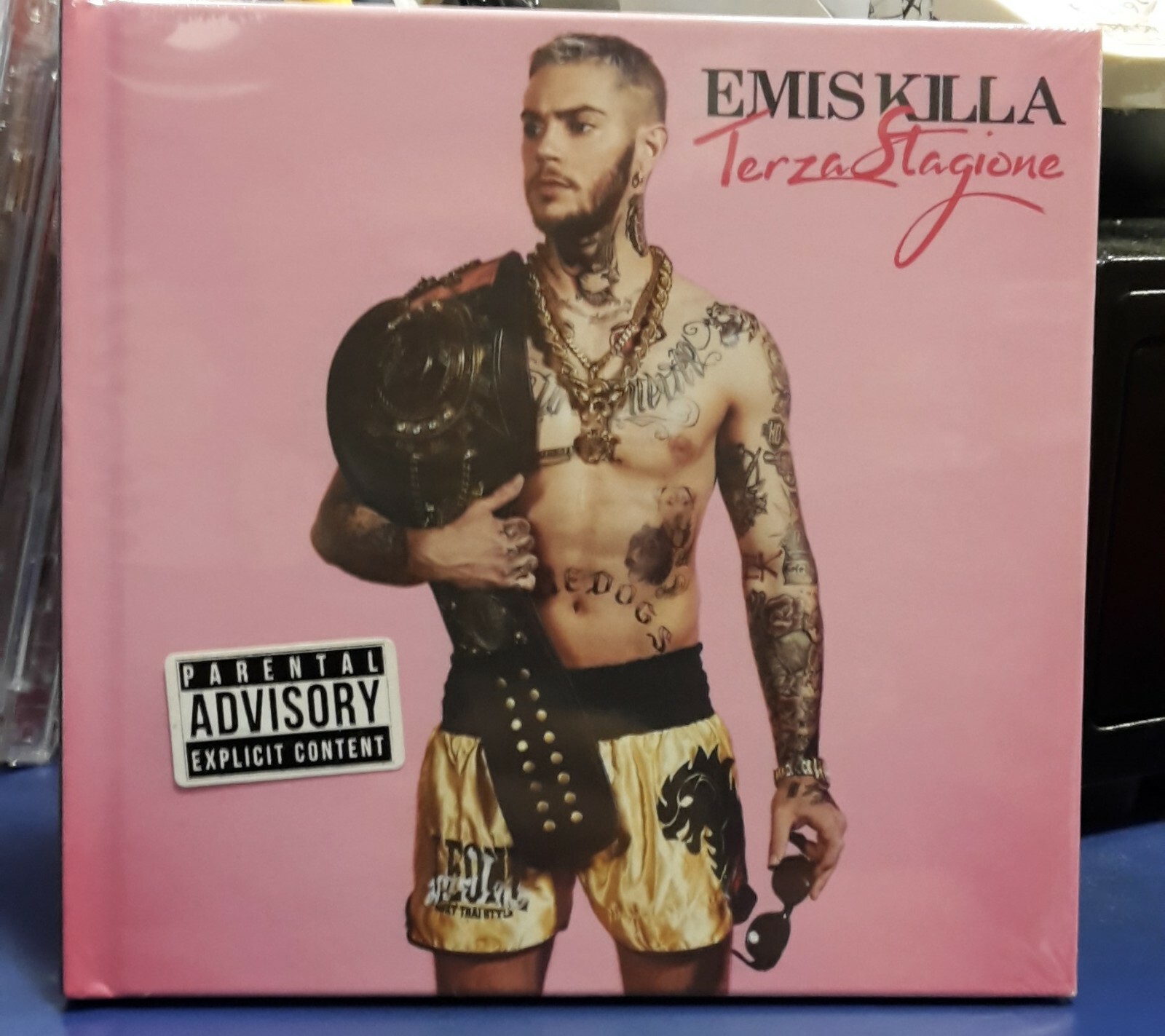EMIS KILLA TERZA STAGIONE CD DIGIPACK NUOVO SIGILLATO 