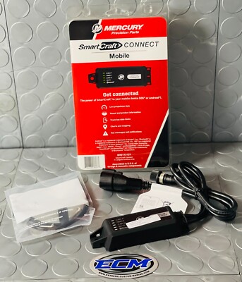 Mercury SmartCraft Connect Mobile Module Multi Engine iOS