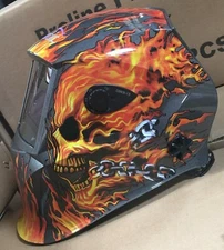 XDH700 4-sensors Solar Auto Darkening Certified Welding/grinding Helmet