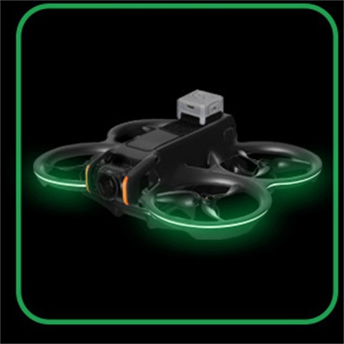 Striscia luminosa per DJI Avata 2 drone LED accessori lampada di allarme volo notturno - Foto 4 di 8