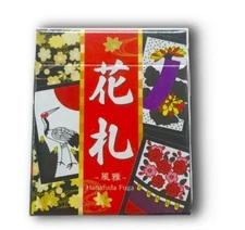 Hanafuda Japanese Playing Cards Fuga 風雅　by Daiso New Sealed from Japan