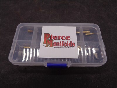 PIERCE MANIFOLDS Weber Carburetor Jet Pack Kit 32/36 DGAV, DGEV, DGV 4 Cyl.