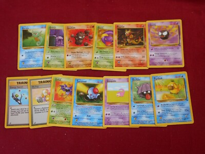 Vintage Lot of 13 Pokemon 1999 Wizards Fossil Set Trading Cards | eBay Vintage Lot of 13 Pokemon 1999 Wizards Fossil Set Trading Cards | eBay
