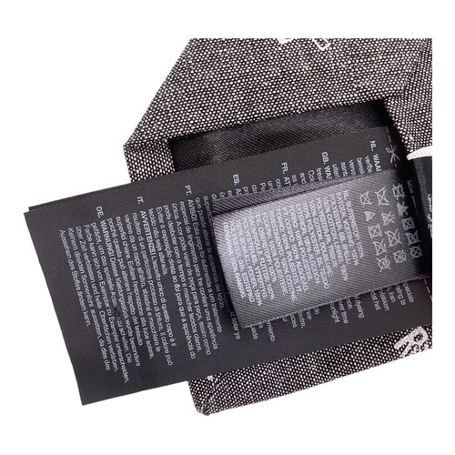G-STAR RAW XL Gris Novedad Cubierta de Algodón Corbata 62""-2,5"" Nueva con Etiquetas - Imagen 6 de 7