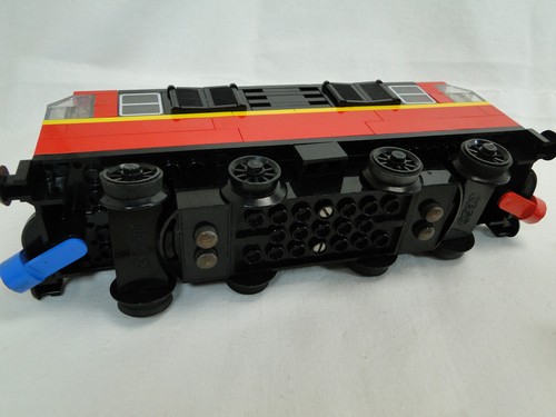 Lego Classic 727 Locomotive Lok Eisenbahn 12 V komplett mit Anleitung OBA - Bild 6 von 10