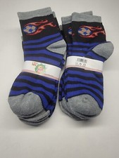 Toddler Kids Little Girls Cute Cotton Crew Socks 10 Pack