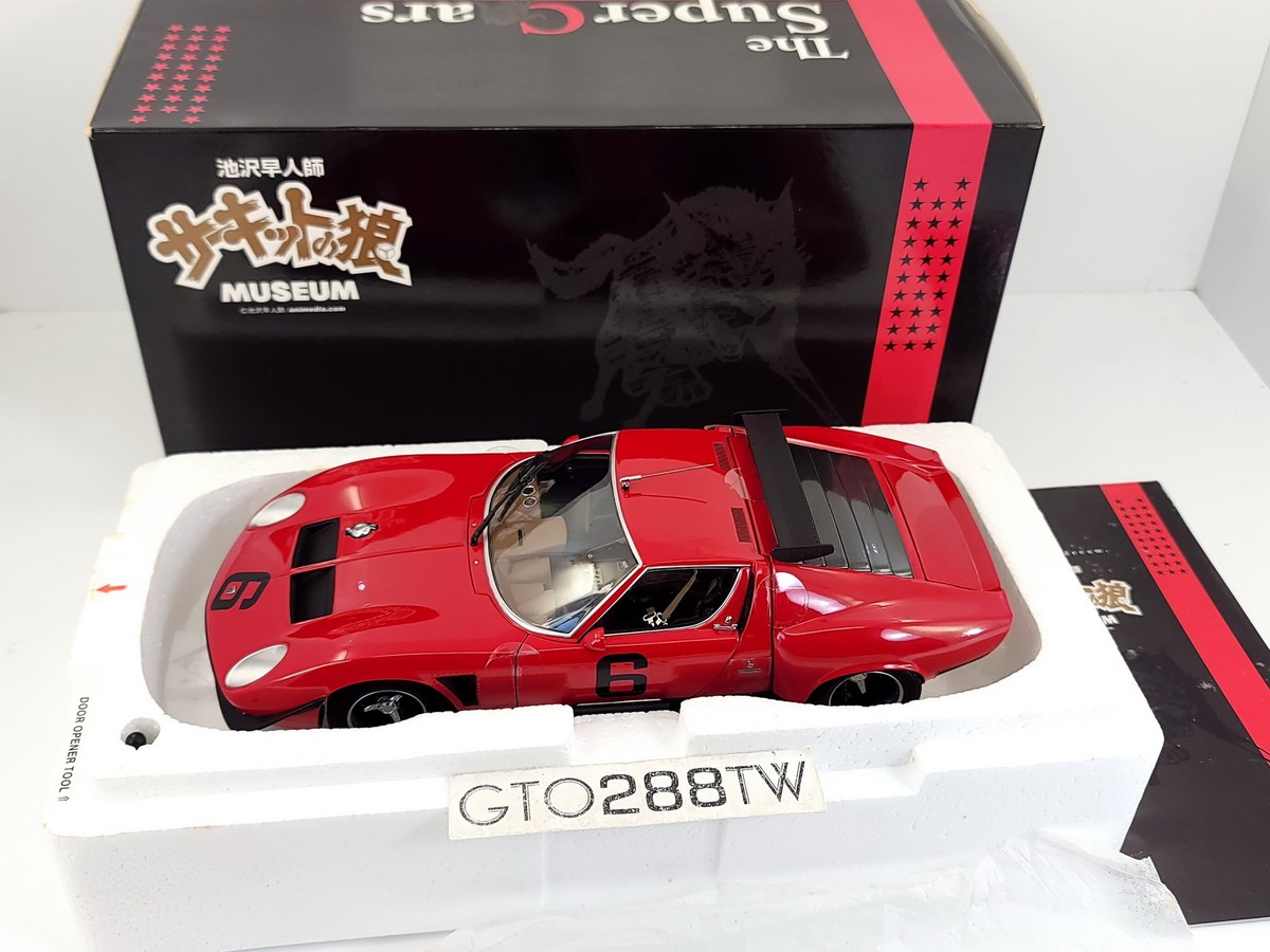 Kyosho 1:18 scale Lamborghini Jota SVR 