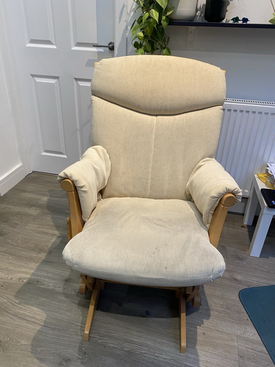 Dutailier Gliding Rocking Chair | eBay UK