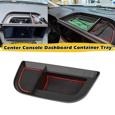 Dash Organizer Dashboard Tray Storage Box Anti-Slip Mat For Ford Maverick 2022+