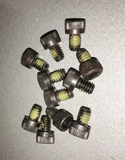 M-spec Bolt Carrier Screws 12-pack with FACTORY NYLON THREAD LOCK PATCH