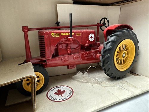 Massey Ferguson 1/16 Collectors Edition Twin Power Challenger Red - Picture 7 of 7