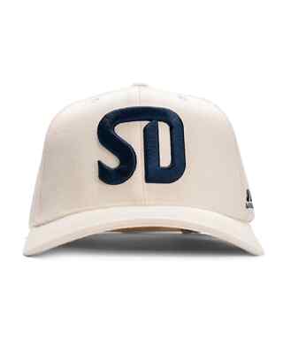 San Diego FC Mitchell Ness Chrome SD Inaugural Season Snapback Hat Cap  SDFC