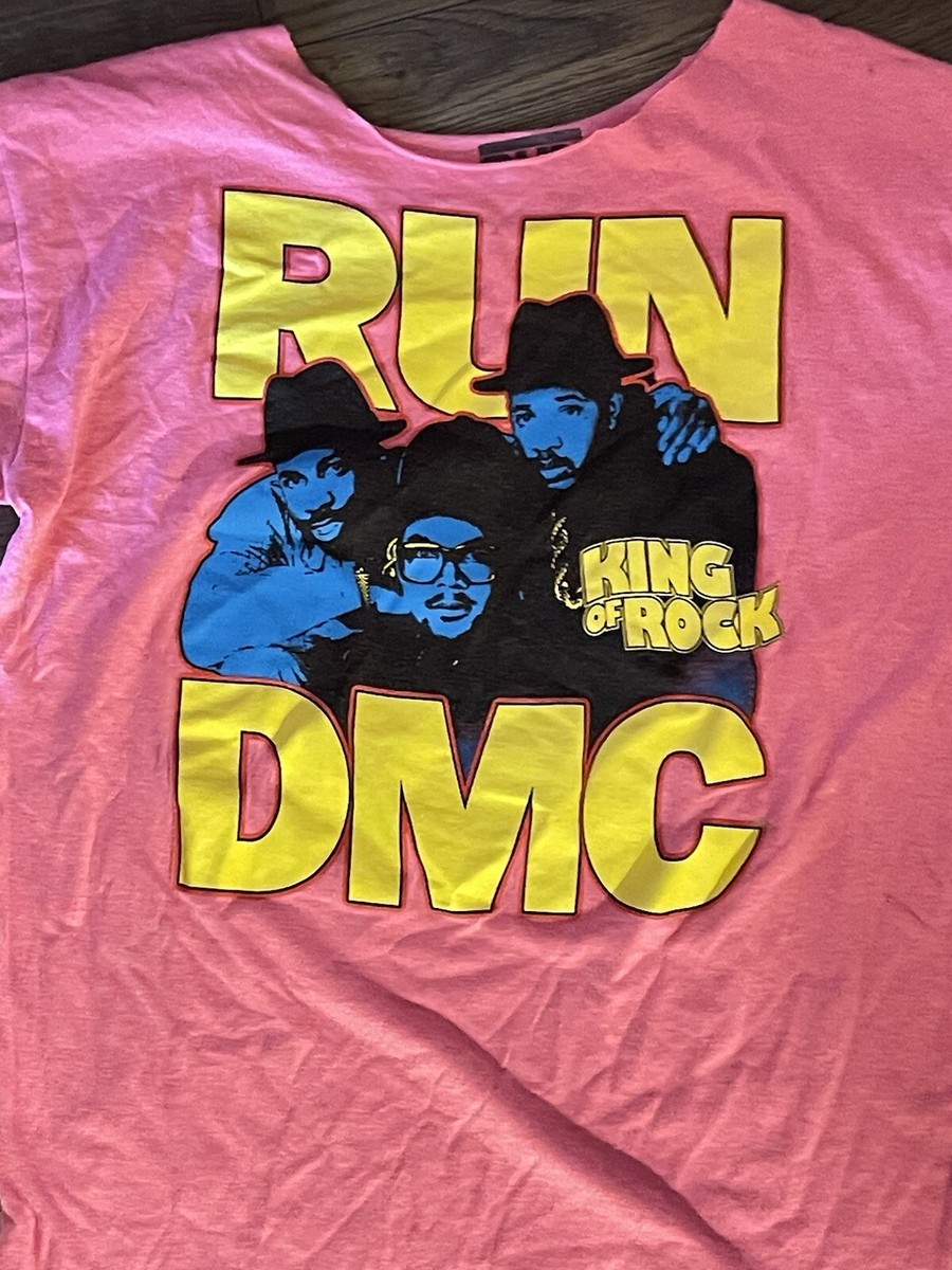 RUN DMC KING OF ROCK Tシャツ XL Amazon.com: Run DMC Official King Of Rock Tour '85 T-Shirt