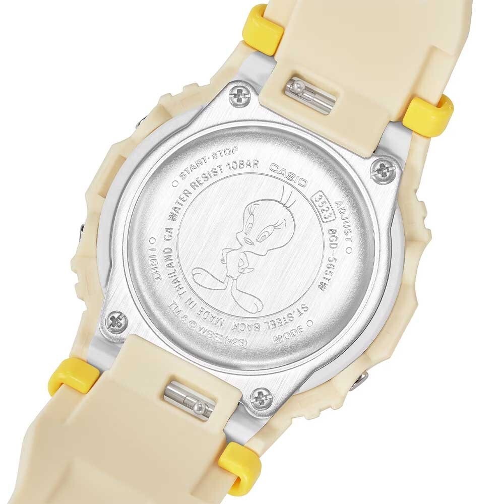 Casio Baby-G x Looney Tunes Tweety Bird Limited Edition