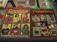 Creative Iron-on Transfers + Workbook By Anne Fetzer Creative Iron-on Transfers + Workbook By Anne Fetzer