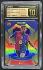 2024-25 Daka Lamine Yamal Holocene Gold #3/5 CGC 10 PRISTINE Barcelona