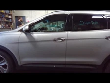Driver Left Front Door Long Wheel Base Silver Fits 13-19 SANTA FE 1409306