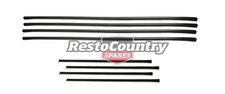 Holden Bailey +Pillar Channel Seal Kit x4 48 FJ FX FB FC FE EK EJ EH door win...
