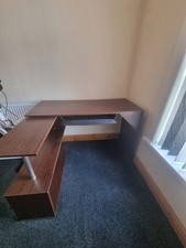 Office Desk Workstation 1510mm X 650mm with extendable section