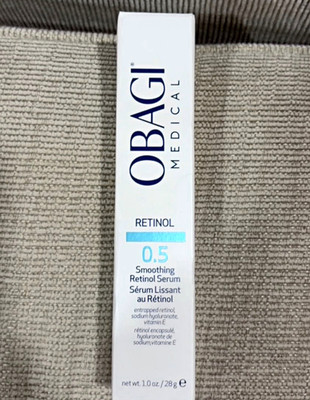 Obagi Medical Retinol 0.5 Smoothing Retinol Serum for Face Anti-Aging 1 oz