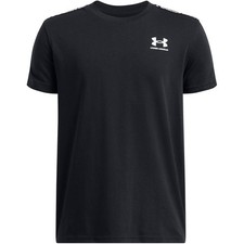 Image of Under Armour Kids Taped Short Sleeve T-shirt Juniors Regular Fit