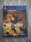 Red Faction Guerilla: Re-Mars-Tered Sony PlayStation 4 PS4 Complete CIB MINT