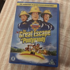 Fireman Sam: The Great Escape Of Pontypandy dvd children?s kids tv show episodes