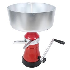 Aluminum Alloy Manual Cream Separator Milk Separator Machine Home Dairy Use DC