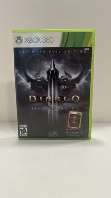 Diablo III Reaper of Souls Ultimate Evil Edition (Xbox 360) CIB
