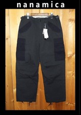 nanamica M-51 Cargo Pants W34 Navy New US Army Style
