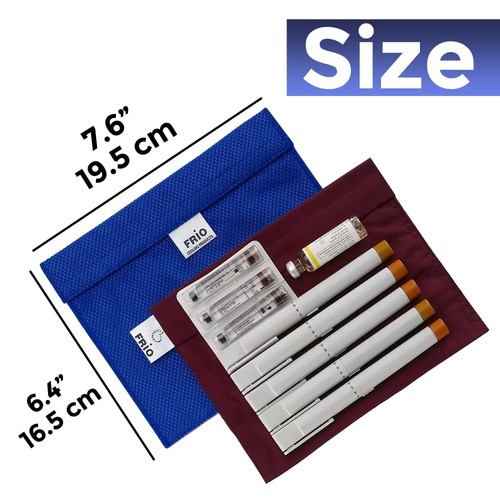 Extra Large Insulin Cooling Wallet - Keep Medication Cool for 45+ Hours Insul... - Picture 8 of 8