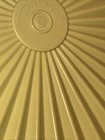 Tupperware Cookies Canister Yellow Gold Container Jar with Lid Vintage 807-2 — photo 10