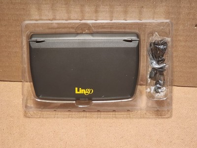 Lingo 6 Talk Electronic Talking Translator Six Language w/ Pouch Case TR9600-N