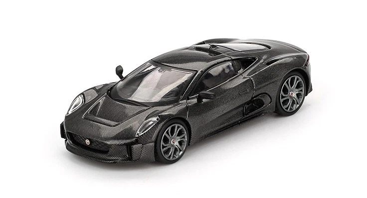Mini-GT 1:64 JAGUAR C-X75 CARBON 2010 - MGT00997-L - Immagine 2 di 4