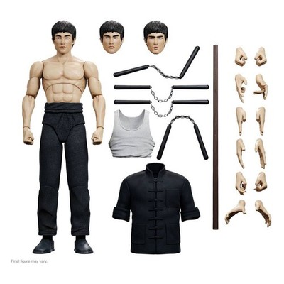 Bruce Lee The Warrior - Ultimates Super 7 - MISB