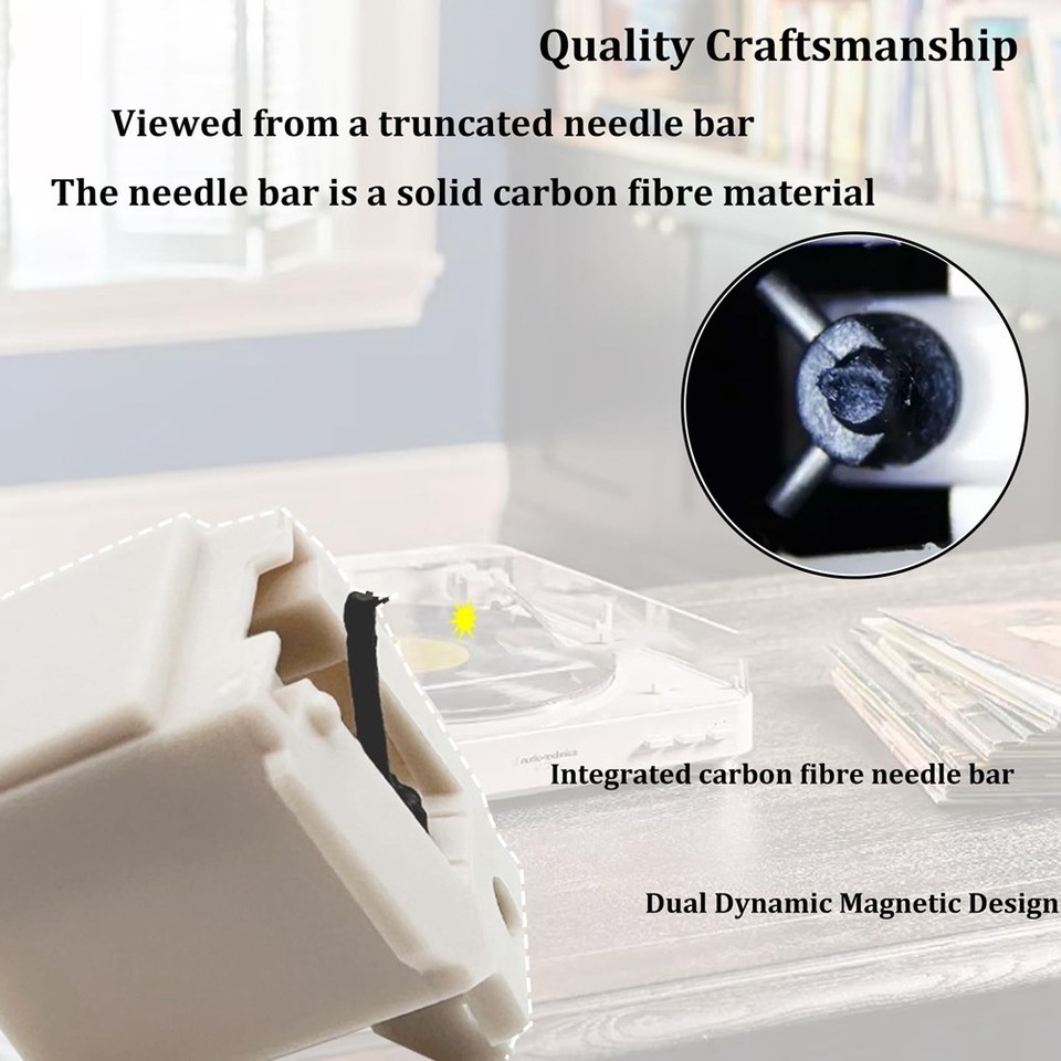 Universal Record Player Needle,2Pcs Record Player Stylus,Record Player - View #2