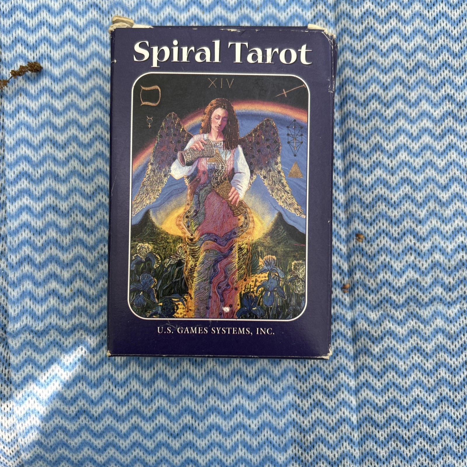 Vintage 1997 Spiral Tarot Deck by Kay Steventon U.S. Games Belgium