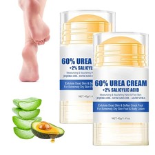 60 Urea Foot Cream 2025 Upgraded Hydrating Anti-Cracking - Repairs Dry Cracked