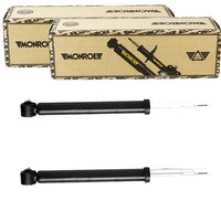 2X Monroe Gasdruck StoßDÄMpfer Hinten Passend FÜR Seat Arosa VW Lupo